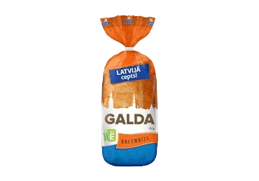Baltmaize Galda Latvijā cepts! LATVIJAS MAIZNIEKS 300g