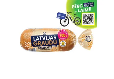 Baltmaize Latvijas Graudu LATVIJAS MAIZNIEKS 700g
