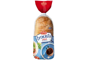 Baltmaize Brokastu lielā 500g, Hanzas Maiznīca