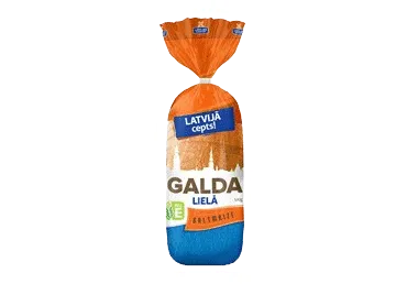 Baltmaize Lielā galda sagriezta 500g