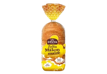 Baltmaize Zelta Mākoņmaize DRUVA 450g