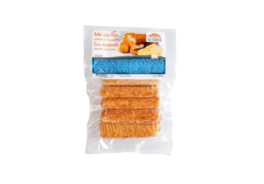 Balto zivju fileja sald. De Lux ar sieru 550g