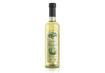 Baltvīna etiķis GOCCIA D'ORO 500ml
