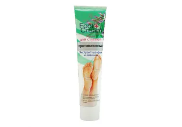 BELLE JARDIN Foot+ pretsvīšanas krēms pēdām 125ml
