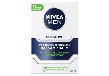 Balzams pēc skūš. NIVEA SENSIT. 100ml