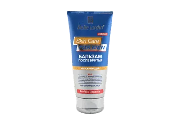 BELLE JARDIN Skin Care for Men Perfect elegance balzams pēc skūšanas 200ml