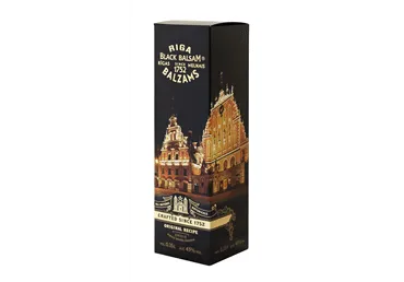 Balzāms Rīgas Melnais Balzams 45% 0,35l