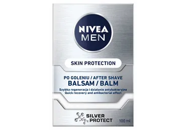 Balz.pēc skūš.NIVEA Silver Protect 100ml