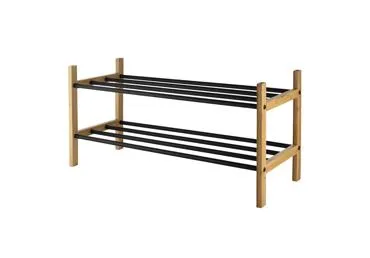 Bambusa kurpju plaukts HOME EXPERT 66x24x33,5cm