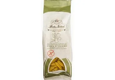 Bambusa šķiedras makaroni PASTA NATURA 250g