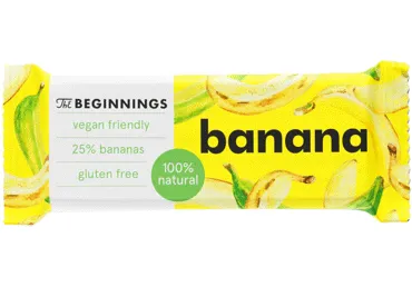Batoniņš The Beginnings banānu 40g