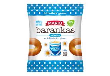 Barankas Mario ar iebiezināto pienu 300g