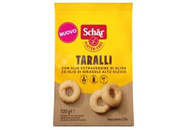 Barankas SCHAR Taralli bezglutēna 120g
