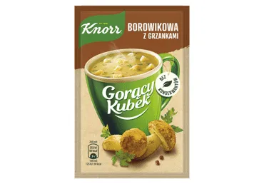 Baraviku zupa KNORR ar grauzdiņiem 15g
