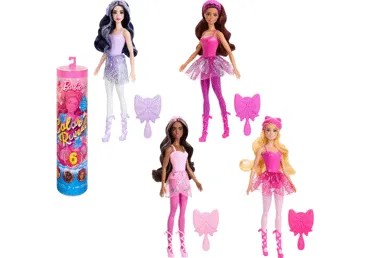 Barbie Color Reveal lelle balerīna