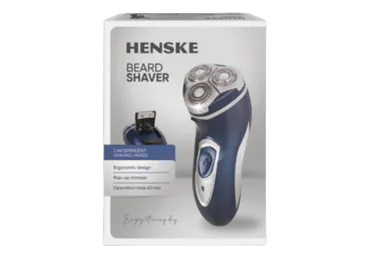 Bārdas skūšanas aparāts HENSKE RSCX-902