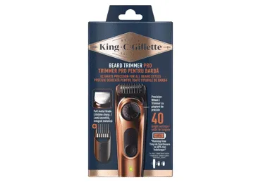 Bārdas trimeris GILLETTE King C PRO