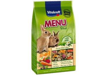 Barība trušiem VITAKRAFT MENU 500g