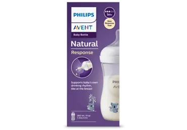 Barošanas pudelīte AVENT Koala 1m+ 260ml