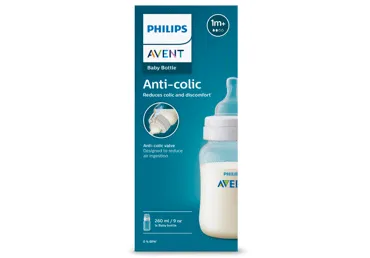 Baroš.pudelīte PHILIPS AVENT 1m+ 260ml