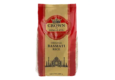 Basmati rīsi CROWN OF HIMALAYA 800g