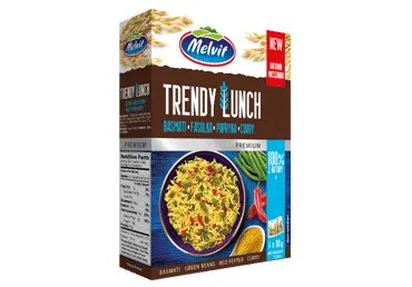 Basmati rīsi MELVIT Trendy Lunch 4x80g