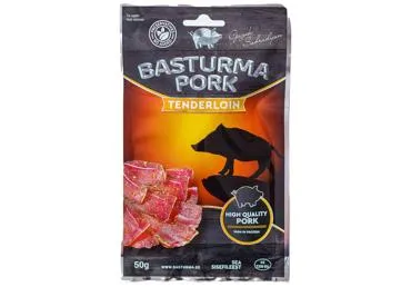 Basturma mug.fileja Armeenia Grill 50g