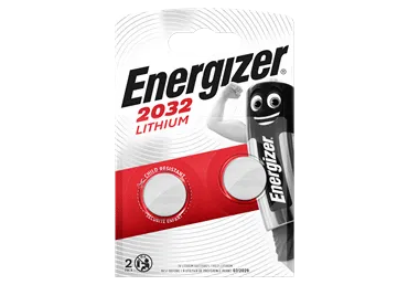 Bater.ENERGIZER Lithium CR2032 3V 2gab.
