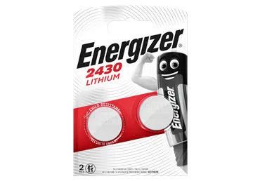Bater.ENERGIZER Lithium CR2430 3V 2gab.