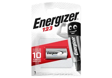 Baterija ENERGIZER Lithium CR123 3V