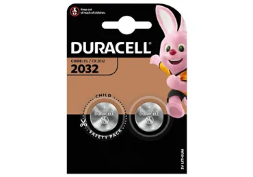 Baterijas DURACELL 3V CR2032 2gab.