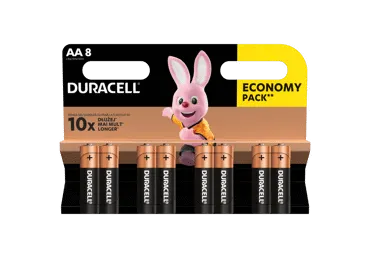Baterijas DURACELL AA 8gab.