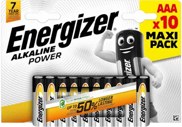 Baterijas ENERGIZER AAA 10gab.