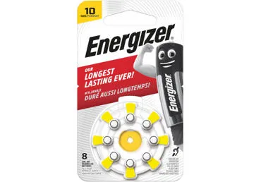 Baterijas ENERGIZER AZ10 Zinc Air 8gab.