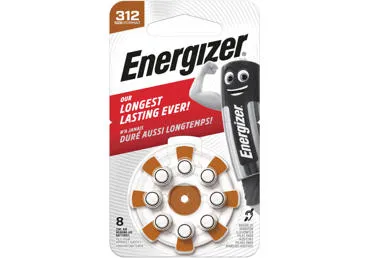 Baterijas ENERGIZER AZ312 Zinc Air 8gab.