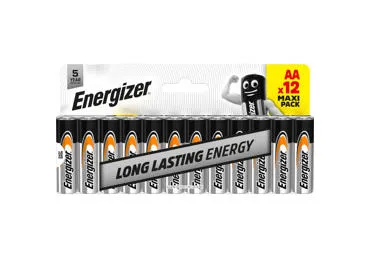 Baterijas ENERGIZER Everyday AA 12gab.