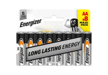 Baterijas ENERGIZER Everyday AA 8gab.