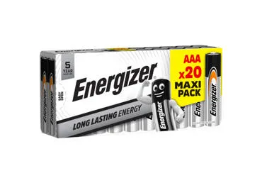 Baterijas ENERGIZER Everyday AAA 20gab.