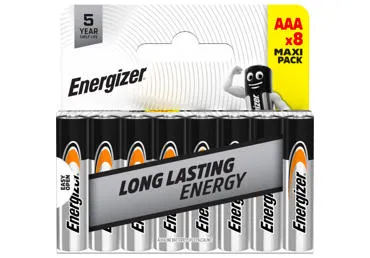 Baterijas ENERGIZER Everyday AAA 8gab.
