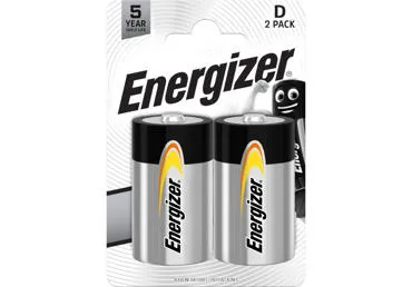 Baterijas ENERGIZER Everyday D 2gab.