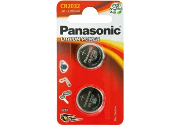 Baterijas Panasonic CR2032 2gab.
