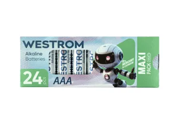 Baterijas WESTROM  AAA LR6 24 gab.