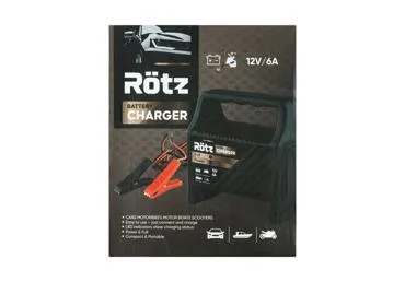 Bateriju lādētājs ROTZ 6A 12V