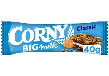 Batoniņš CORNY Big Classic piena 40g