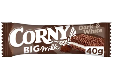 Batoniņš CORNY Big Sandwich tumšais un gaišais 40g