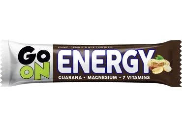 Batoniņš Energy zemesriekstu GO ON 45g