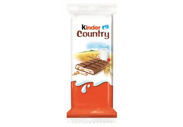 Batoniņš Kinder Country šokolādes 24g
