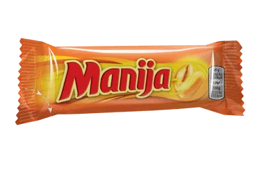 Batoniņš MANIJA ar zemesriekstiem 49g