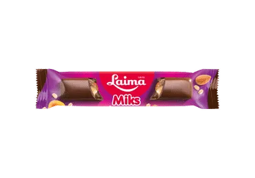 Batoniņš Miks LAIMA 40g