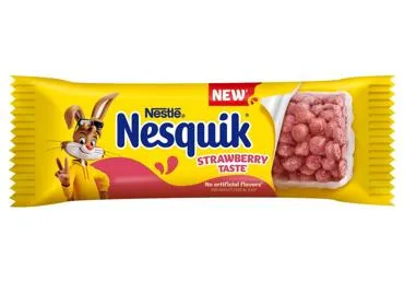 Batoniņš Nesquik zemeņu NESTLE 23,5g